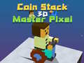 Trò chơi Coin Stack Master Pixel 3D
