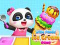 Trò chơi Little Panda Ice Cream Game
