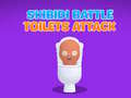 Trò chơi Skibidi Battle Toilets Attack