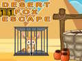 Trò chơi Desert Fox Escape