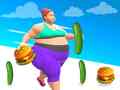 Trò chơi Muscle Girl Calorie Run