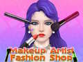 Trò chơi Makeup Artist Fashion Shop 