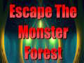 Trò chơi Escape The Monster Forest