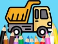 Trò chơi Coloring Book: Dump-Truck