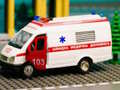 Trò chơi Ambulance Driver 3D