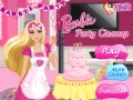 Trò chơi Barbie Party Cleanup