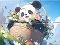 Trò chơi Jigsaw Puzzle: Blanket Panda