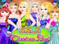 Trò chơi Girls Christmas Ball