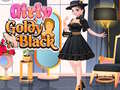 Trò chơi Girly Goldy Black