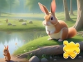 Trò chơi Jigsaw Puzzle: Rabbit And Squirrels