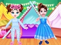 Trò chơi Baby Taylor Pajama Party