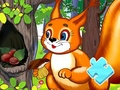 Trò chơi Jigsaw Puzzle: Squirrel Hide Food