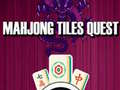 Trò chơi Mahjong Tiles Quest