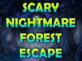 Trò chơi Scary Nightmare Forest Escape