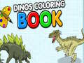 Trò chơi Dinos Coloring Book