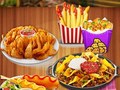 Trò chơi Street Food Deep Fried