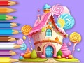 Trò chơi Coloring Book: Lollipop House