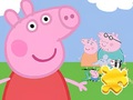 Trò chơi Jigsaw Puzzle: Peppa With Family