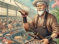 Trò chơi Samurai Chef Expresss