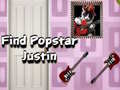 Trò chơi Find Popstar Justin