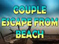 Trò chơi Couple Escape From Beach