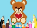 Trò chơi Coloring Book: Toy Bear