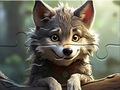 Trò chơi Jigsaw Puzzle: Smiling Wolf