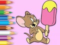 Trò chơi Coloring Book: Ice Cream Jerry