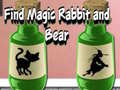 Trò chơi Find Magic Rabbit and Bear