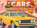 Trò chơi Cars Find the Differences