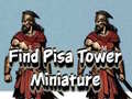 Trò chơi Find Pisa Tower Miniature