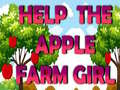 Trò chơi Help The Apple Farm Girl