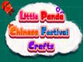 Trò chơi Little Panda Chinese Festival Crafts