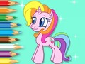 Trò chơi Coloring Book: Shining Pony