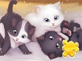 Trò chơi Jigsaw Puzzle: Playing Cats