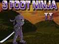 Trò chơi 3 Foot Ninja 2