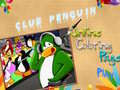 Trò chơi Club Penguin Online Coloring page