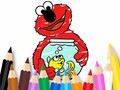 Trò chơi Coloring Book: Elmo New Friend