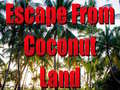 Trò chơi Escape From Coconut Land
