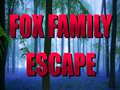 Trò chơi Fox Family Escape