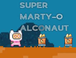 Trò chơi Siêu Marty-O Alconaut online.