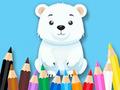 Trò chơi Coloring Book: Polar Bear