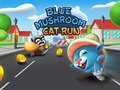 Trò chơi Blue Mushroom Cat Run