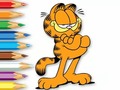 Trò chơi Coloring Book: Garfield Hamburger