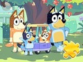 Trò chơi Jigsaw Puzzle: Bluey Family