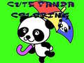 Trò chơi Cute Panda Coloring