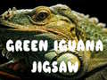 Trò chơi Green Iguana Jigsaw