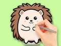 Trò chơi Coloring Book: Cute Hedgehog