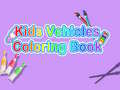 Trò chơi Kids Vehicles Coloring Book