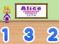 Trò chơi World of Alice  Sequencing Numbers